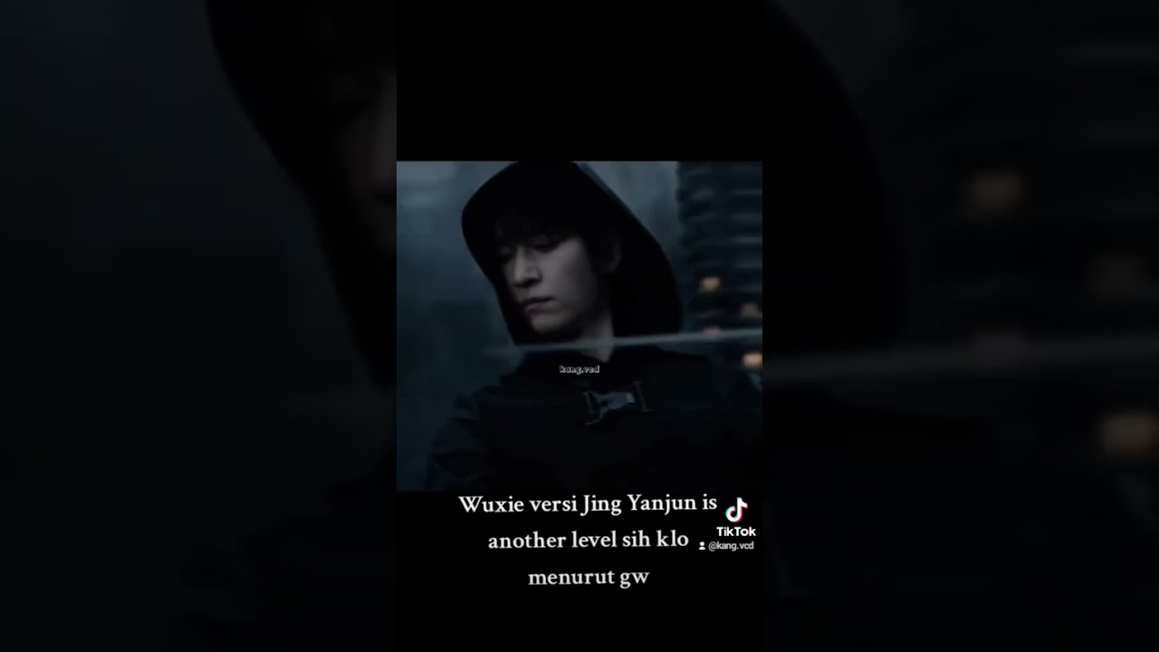 Jing yanjun as Wuxie, so adorable #mistycreed #thelosttomb #dracin #dramachina #conjuringcurse
