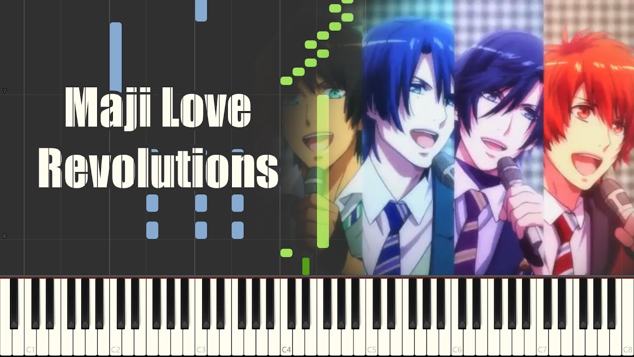 Uta no☆Prince-sama♪ Maji Love Revolutions Ending - Maji Love Revolutions (Piano Synthesia)