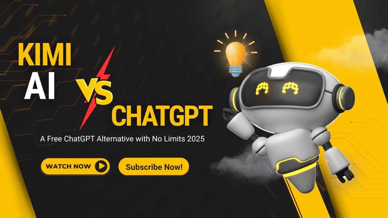 Kimi AI vs ChatGPT Comparison | A Free ChatGPT Alternative with No Limits 2025