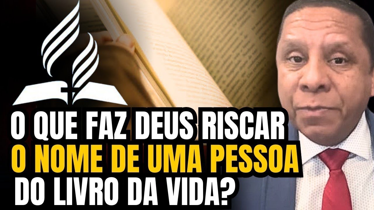 ALERTA ESPIRITUAL: Seu Nome Ainda Está no Livro da Vida? #iasd #igreja #adventistas 
