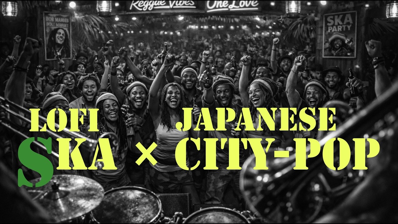 ska x japanese city pop/スカ　シティ　ポップ/Ska x City Pop Japonés – Vibra Nocturna