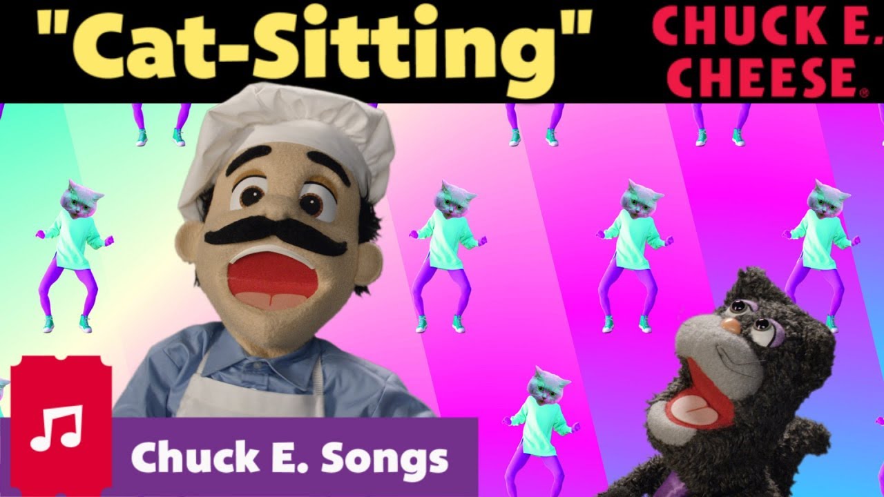 Cat-Sitting with Pasqually | Chuck E. Cheese Songs
