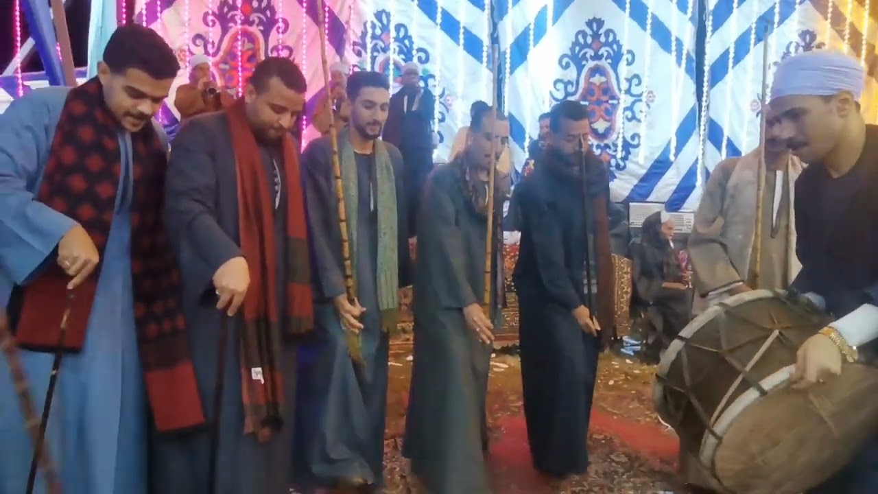 افراح القبيصات  رقصة عمدة نزة البحرية وشباب الطليحات والعمدة مصطفى عبود