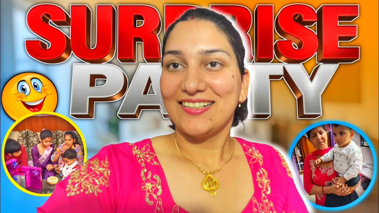 Surprise Party🥳| Devar-Devrani k sath gyi gaon lunch pe❤️