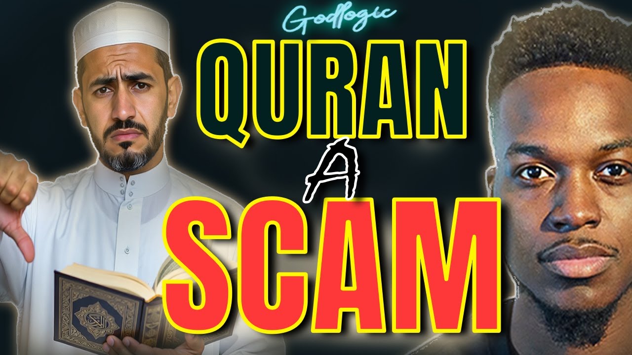 MUSLIM IS SURPRISED AFTER BEING SHOWN ALL THE FALSELY CLAIMS of QURAN MUSLIMS HAVE BEING TAUGHT...