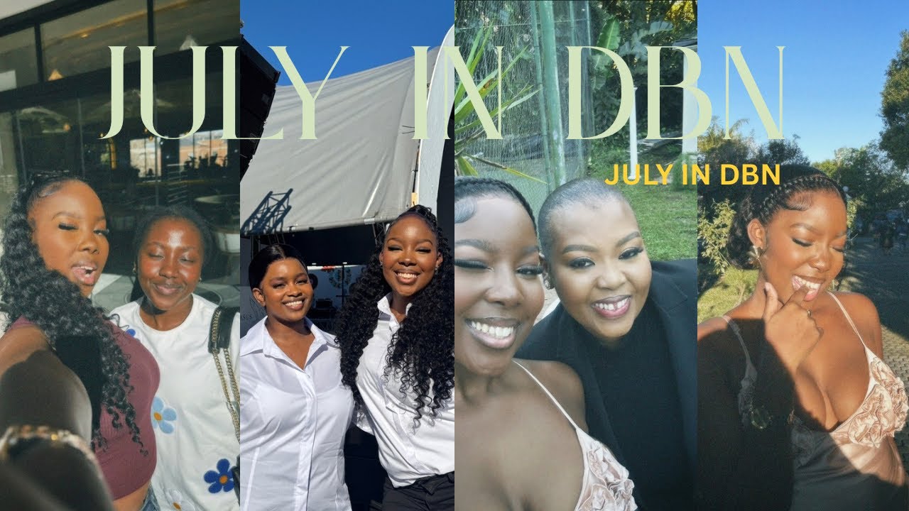 JULY IN DURBAN!!!✈️✈️: DBNJULY + FAMILY +HOTTIES OUTSIDE 🥂
