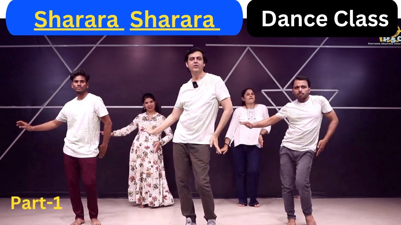 Sharara  Sharara Dance Class For Girls And House Makers | Parveen Sharma | Wedding Choreograph