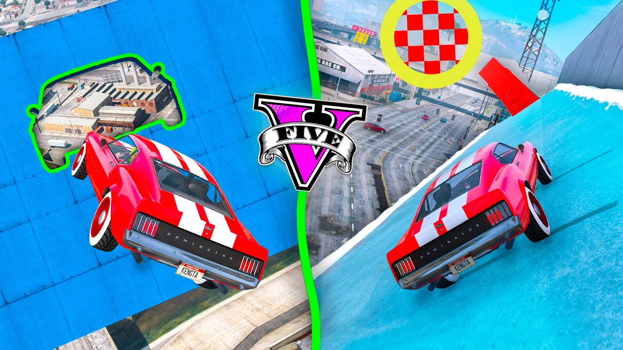 LA MEJOR CARRERA DE GTA 5 ONLINE! COMPLETAMENTE IMPRESIONANTE!!