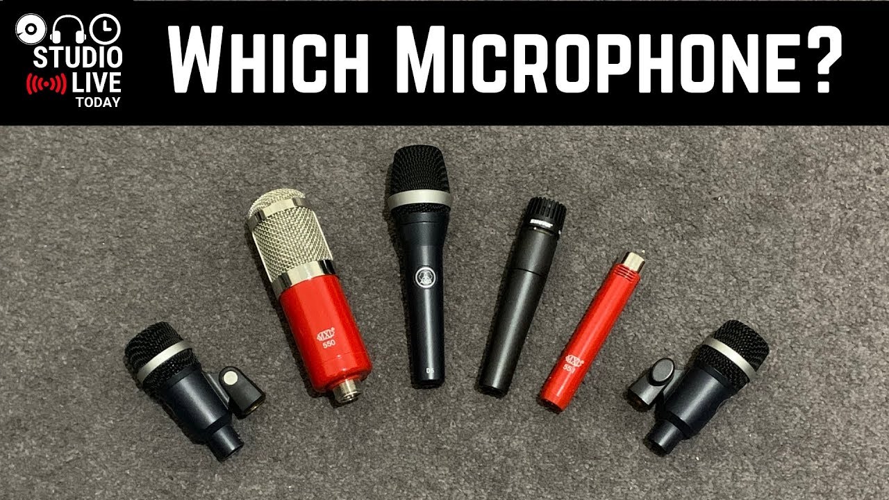 How to choose the right microphone for home recording