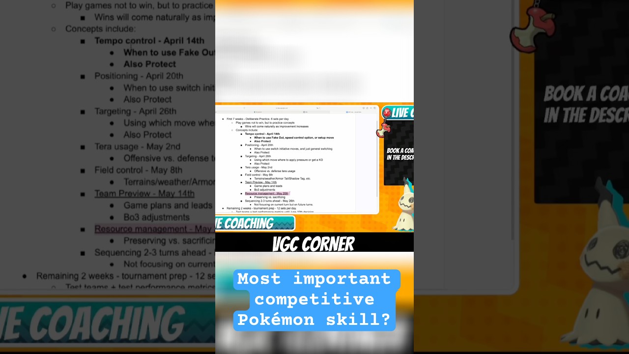 How important is team preview?