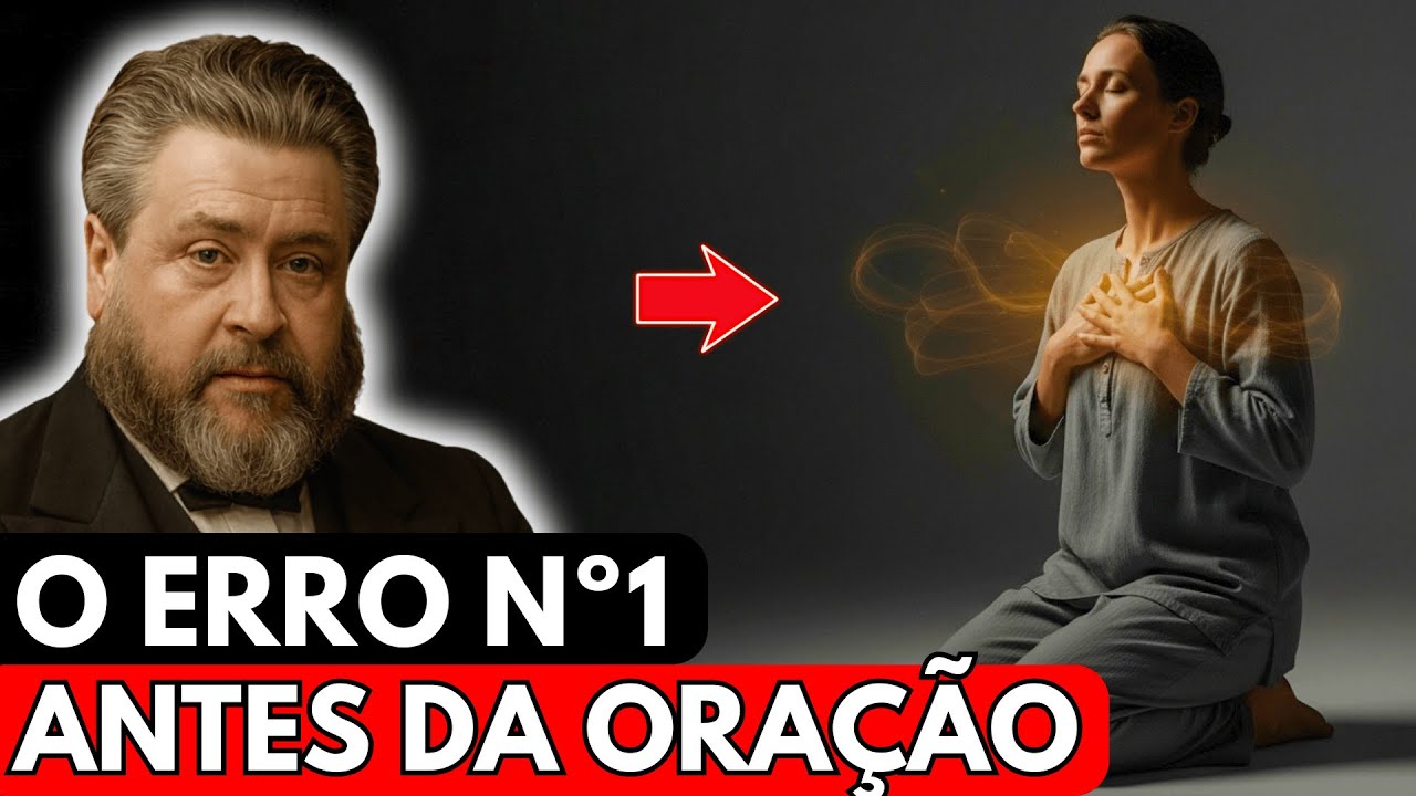 NUNCA MAIS inicie sua ORAÇÃO sem antes fazer isso!