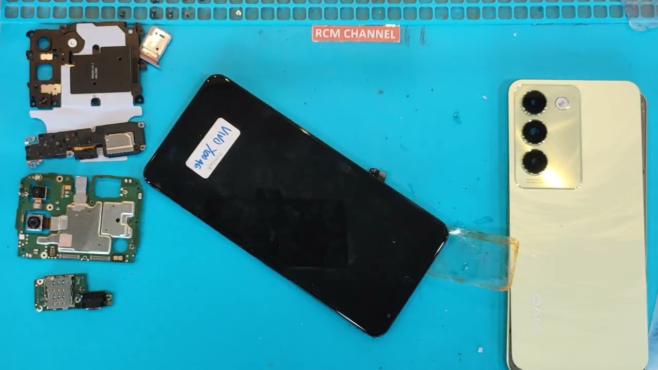 Vivo Y100 4G Disassembly