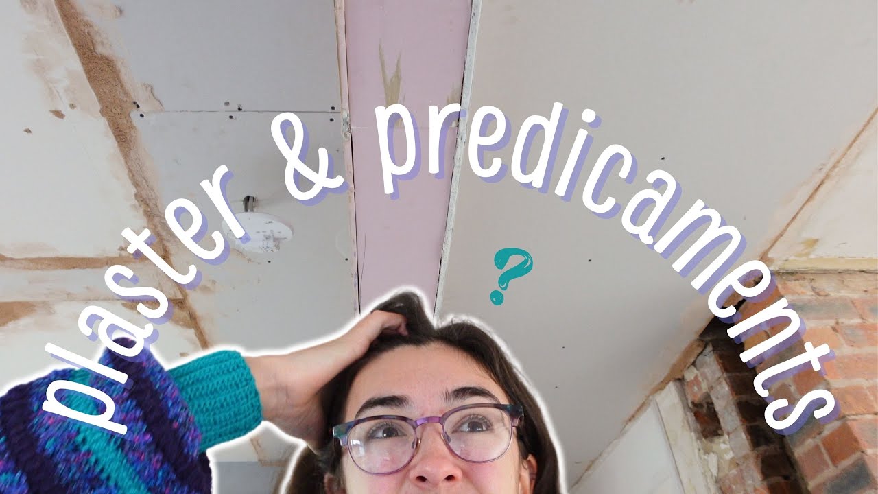 Day In The Life Vlog | Plastering ceilings, a paint dilemma, and intermittent fasting