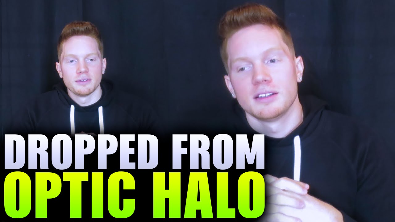 DROPPED FROM OPTIC HALO