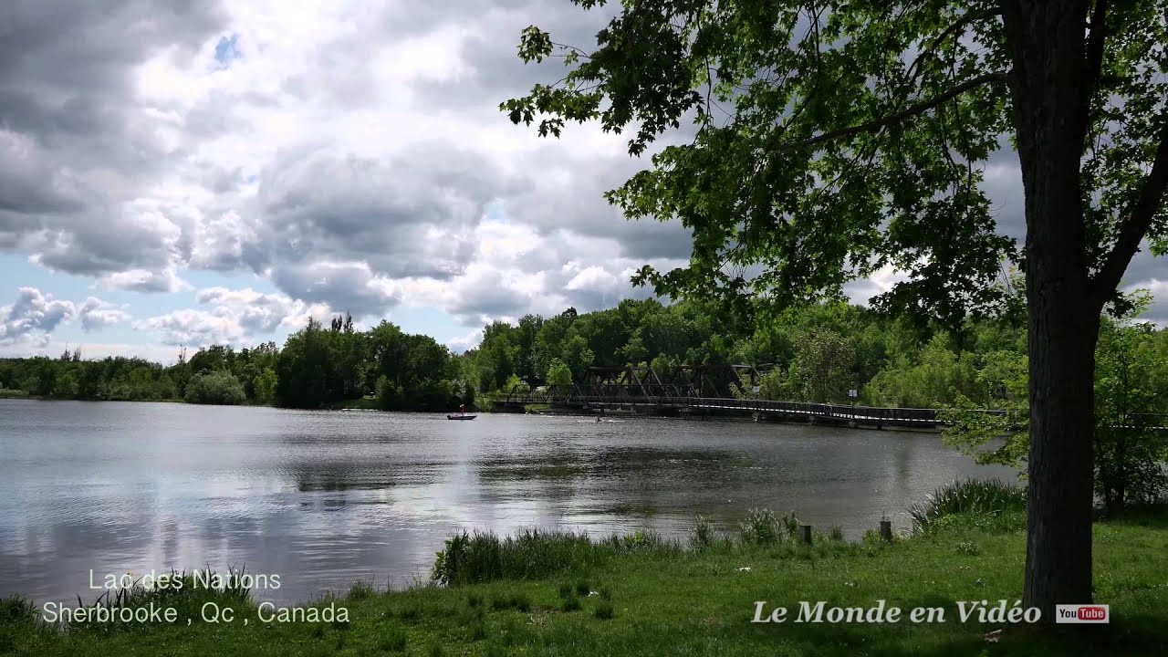 Panasonic GH4  Lac des Nations , Sherbrooke , Qc ,Canada (4K ULTRA)