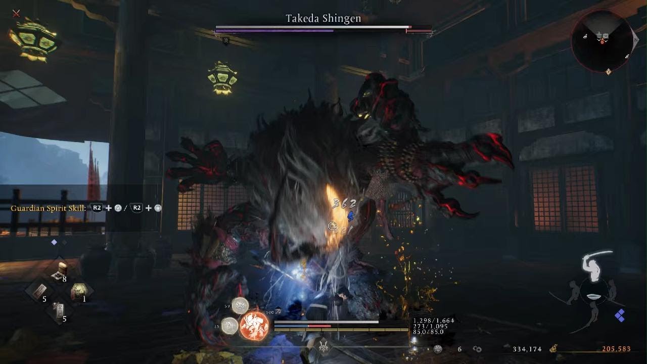 Nioh 3 Takeda Shingen(Yokai) : Switchglaive