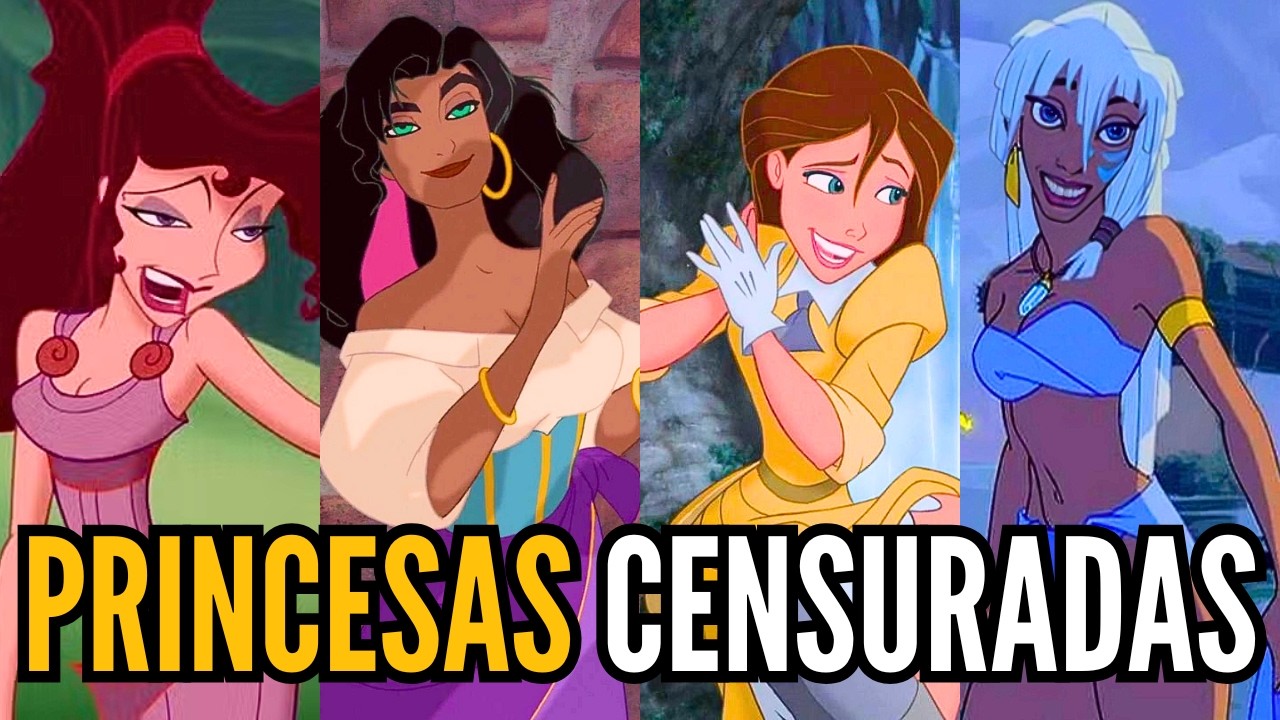 5 Princesas de Disney que NO SON Princesas