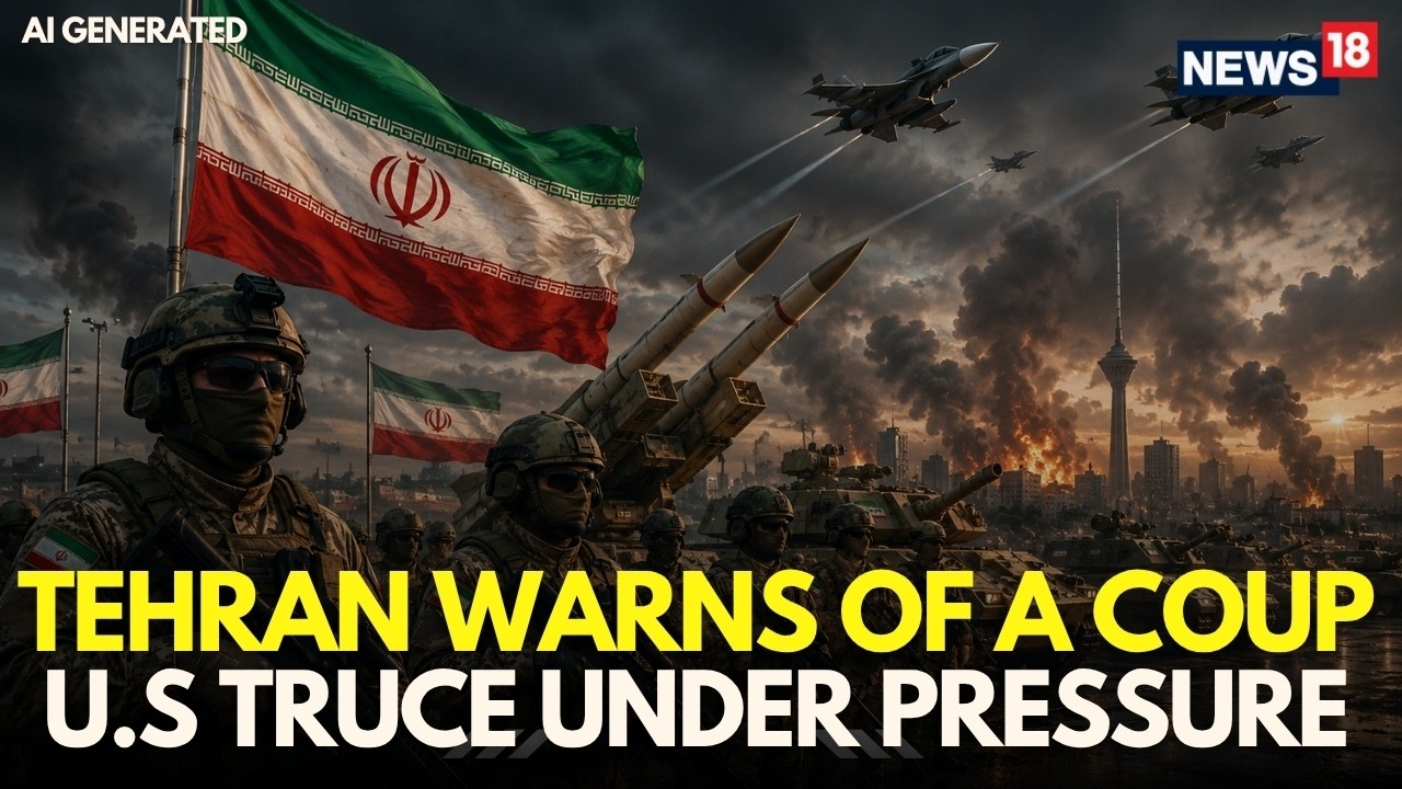 US Iran War LIVE | 'Coup' Alarm In Iran, Trump Troops Face New Test | US Iran Latest News | N18G