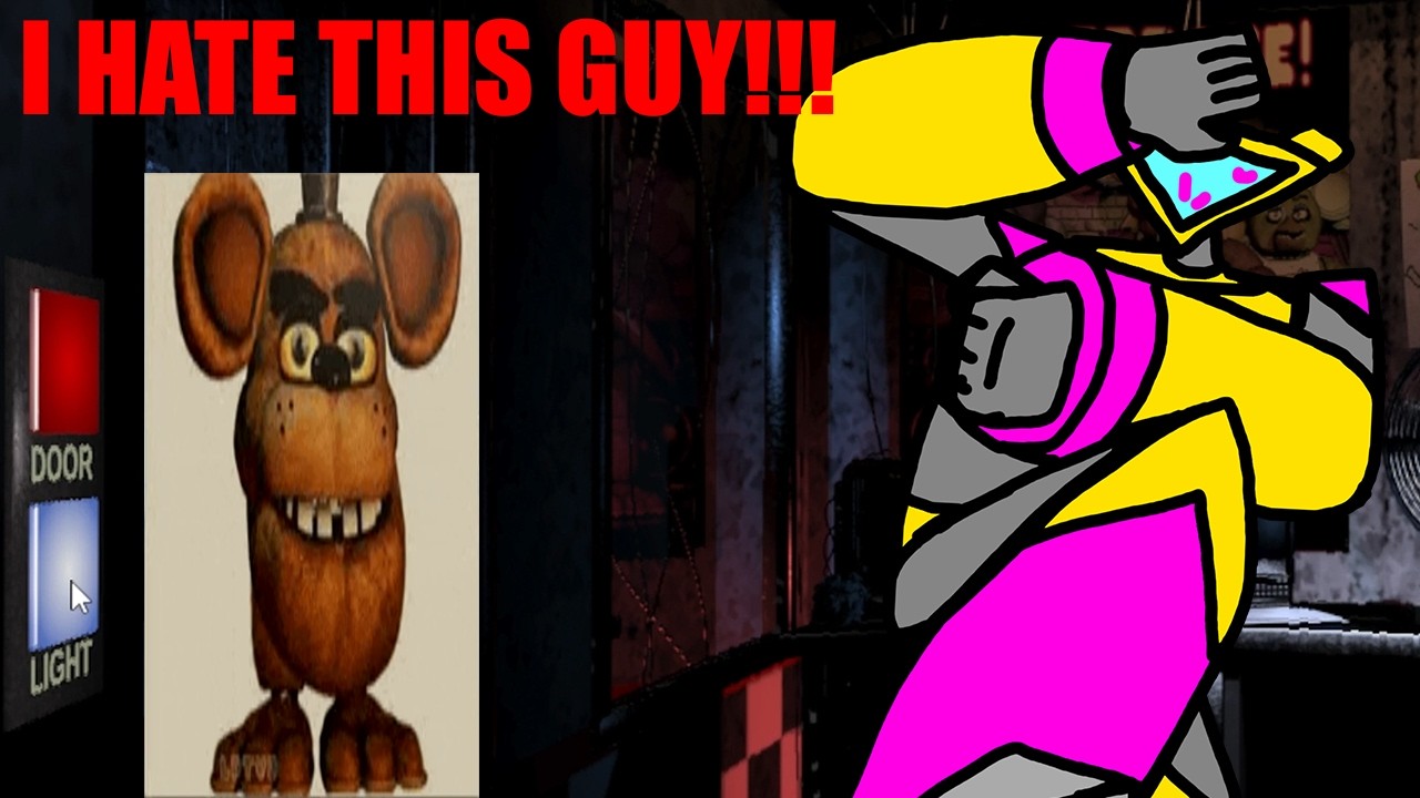 Working Five Nights at Freddy's is getting to me...