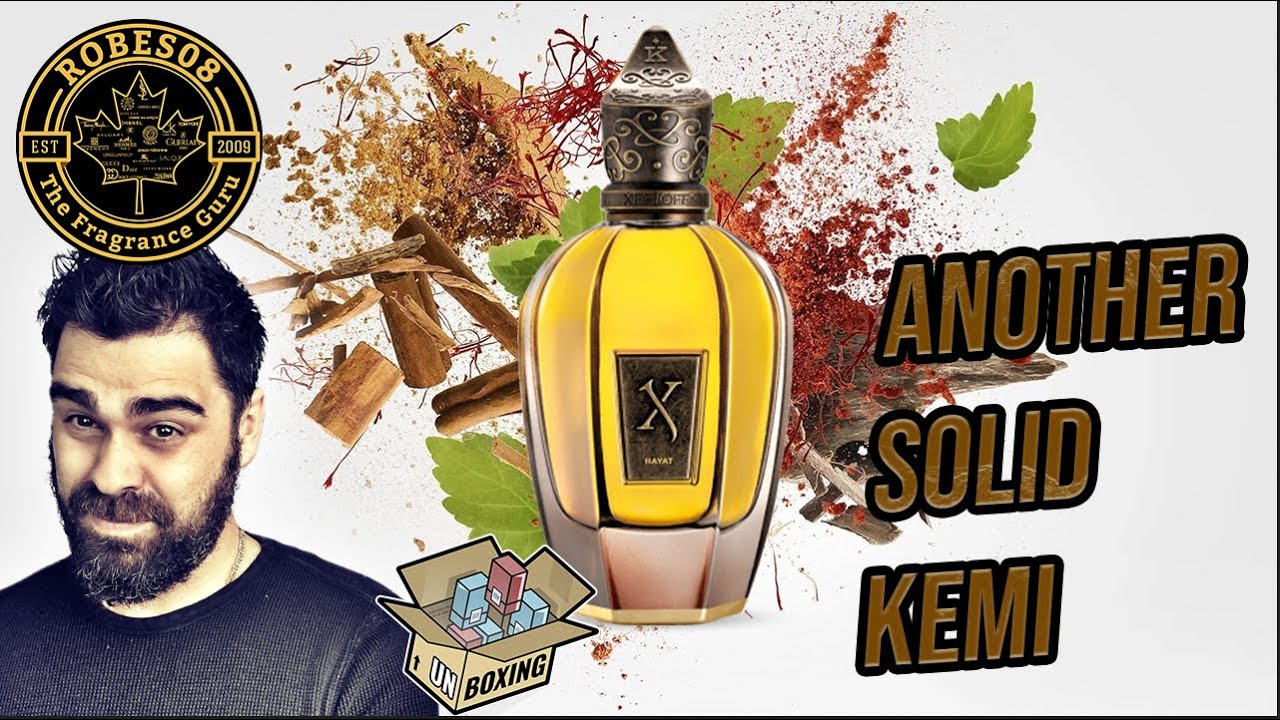 💸  Hayat by Xerjoff | Unboxing Series 🎁  CYPRIOL / OUD / CEDAR