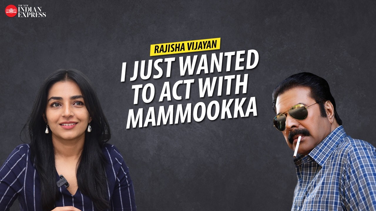 'I want to work with Lalettan and Sureshettan also' - Rajisha Vijayan | Interview | Mammootty | TNIE