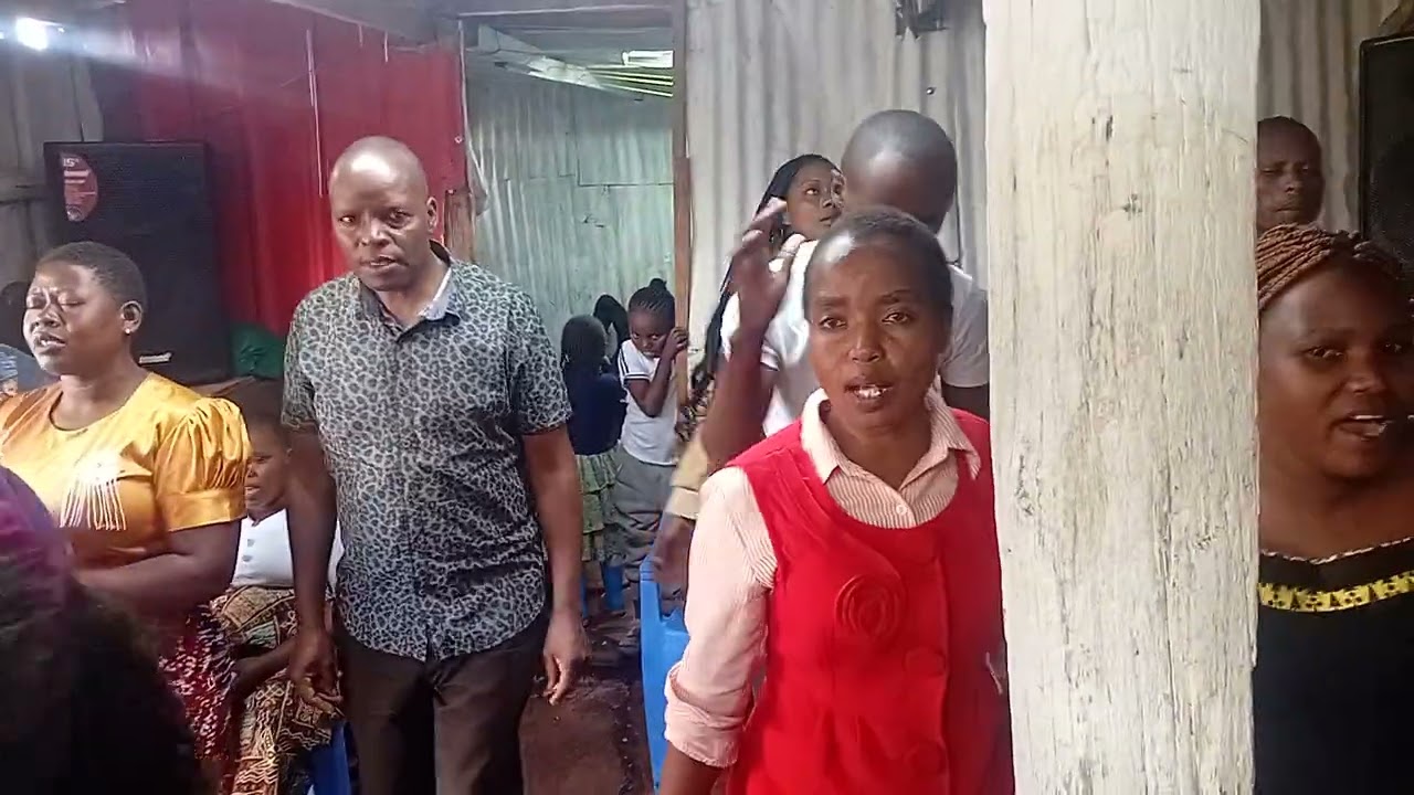 SUNDAY 08/03/026 Worshiping God after,Mafuriko Bado Tumesimama