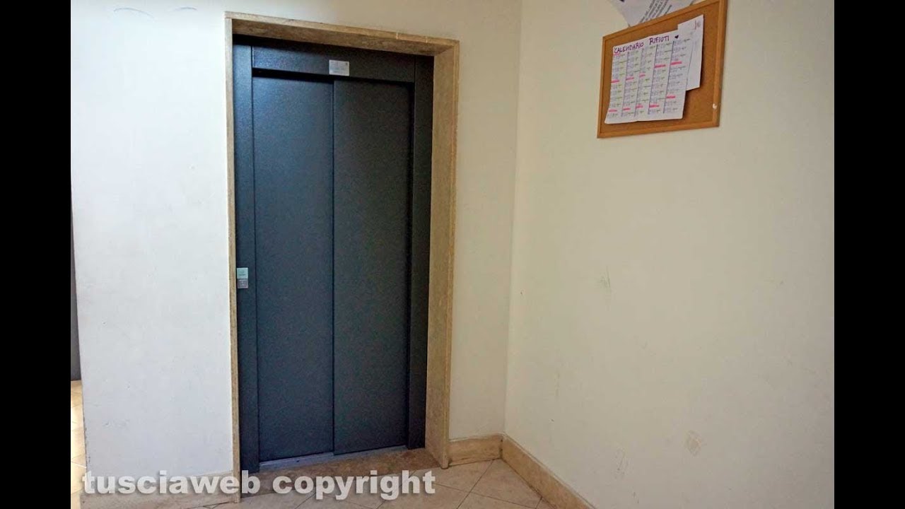 Disabile chiuso in casa per colpa di un ascensore
