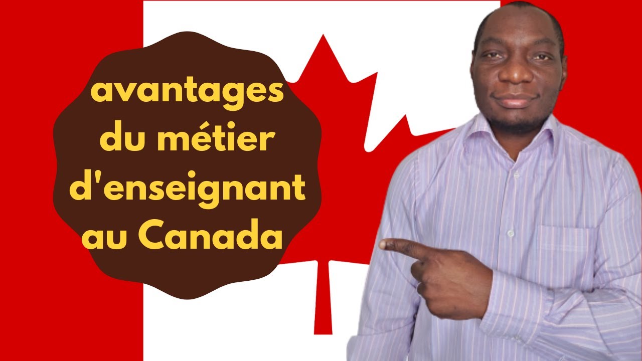 immigration Canada: les avantages du métier d'enseignant