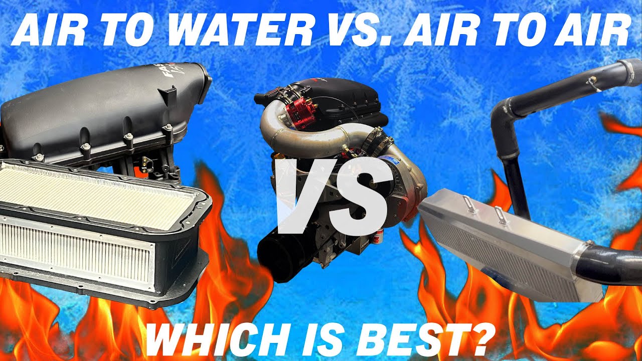 Air To Air VS Air To Water Intercoolers - Which is Best???