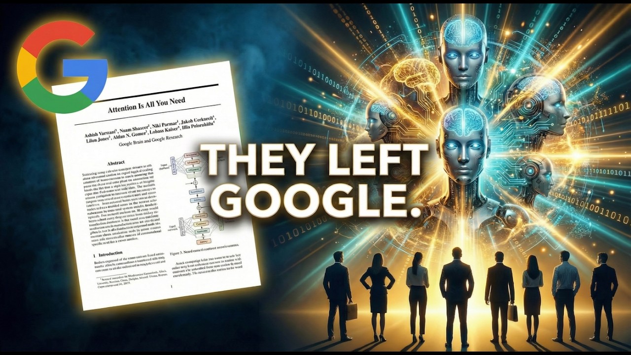 Как 8 исследователей Google навсегда изменили искусственный интеллект: секрет происхождения ChatGPT