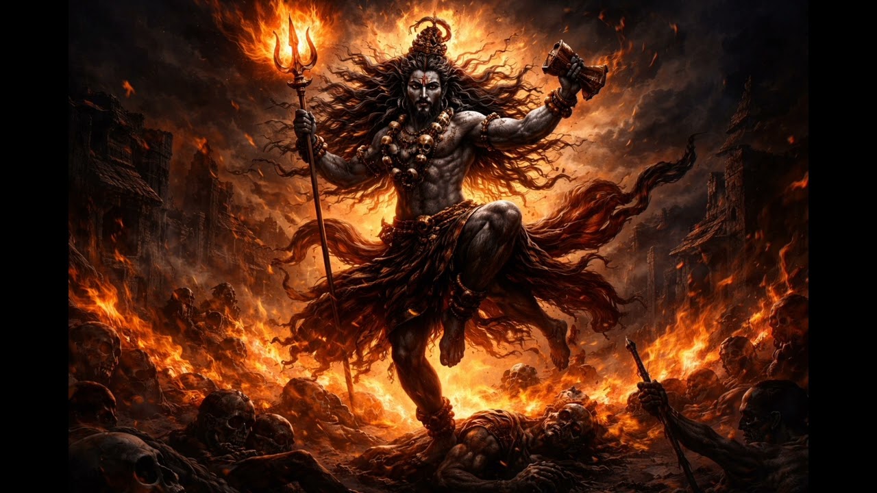 रौद्र रूप महाकाल 🔥 | Shiv Tandav | Har Har Mahadev @harharmahadevjaikara