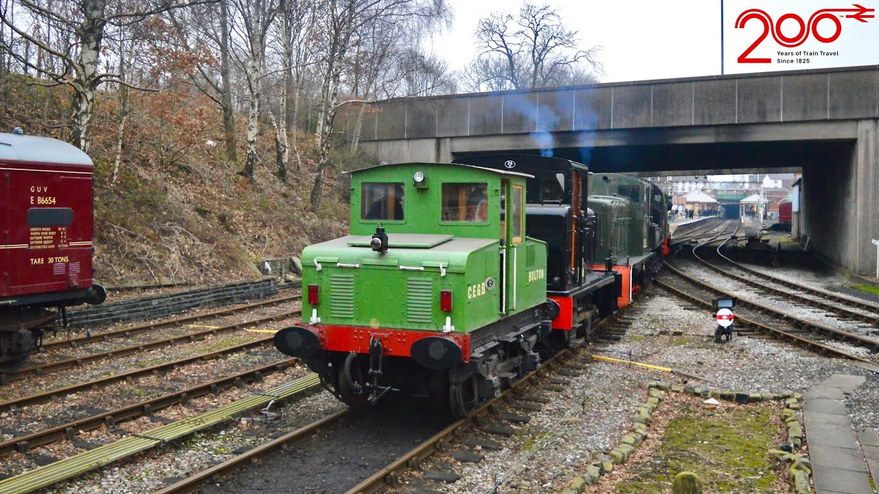 East Lancashire Railway - Railway 200 Open-House Day - Saturday 18th January 2025