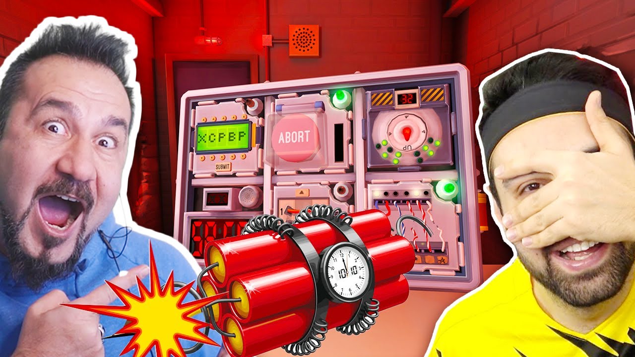 BOMBA ELİMİZDE PATLADI! | ÜMİDİYLE KEEP TALKİNG AND NOBODY EXPLODES OYNUYORUZ