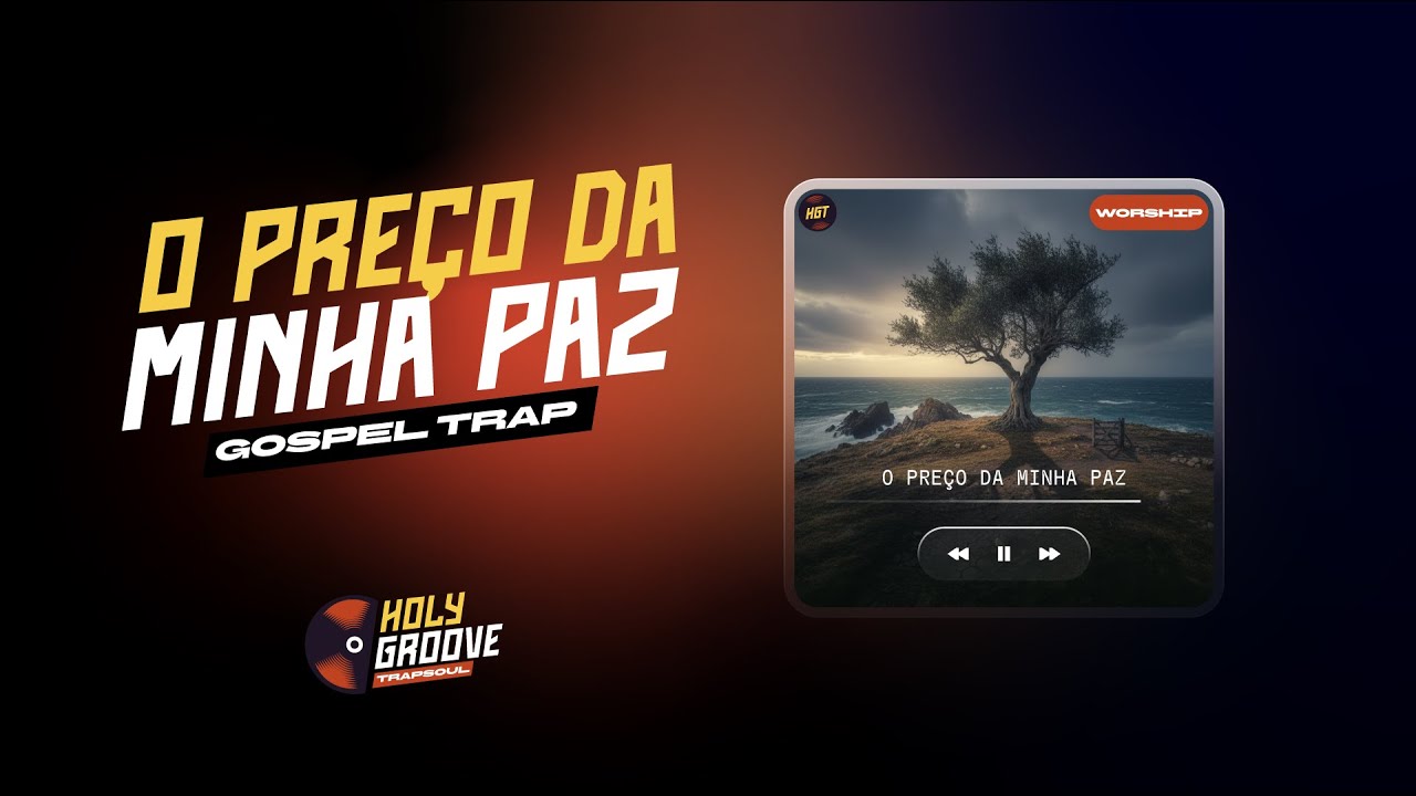 O Preço da Minha Paz — Trapsoul Gospel | Bass Profundo