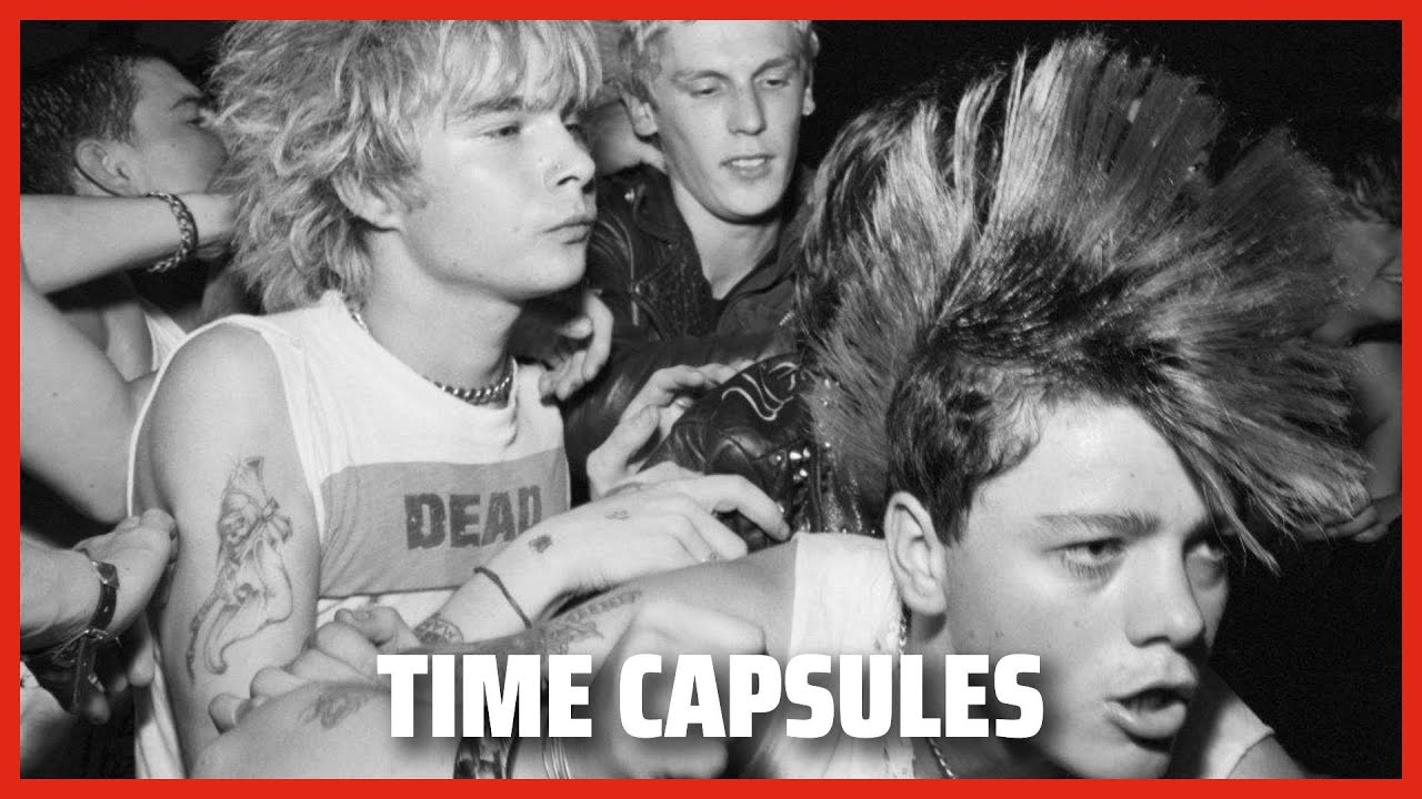 15 Rare Photos of Newcastle's Wild Punk Scene in 1985