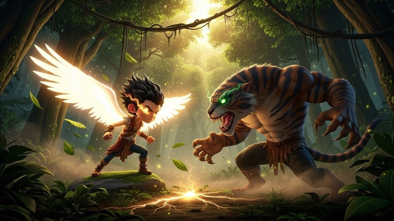 Jungle Ka Paron Wala Yodha| खतरनाक दानव से आखिरी जंग | Moral Story