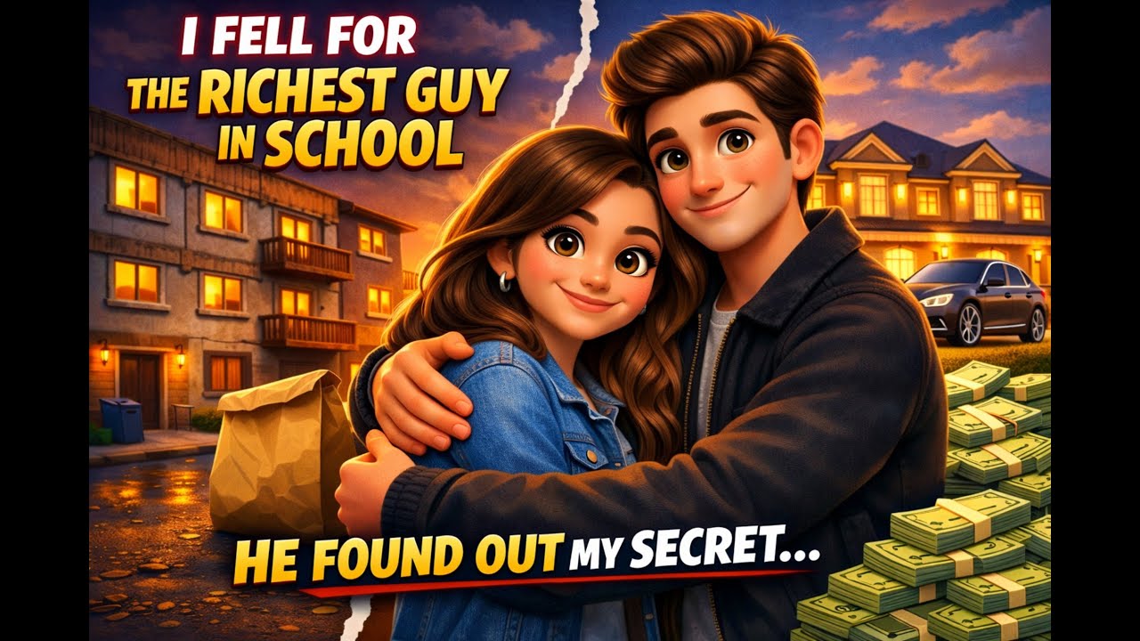 I FELL FOR THE RICHEST GUY IN SCHOOL…THEN HE DISCOVERED MY DARK SECRET