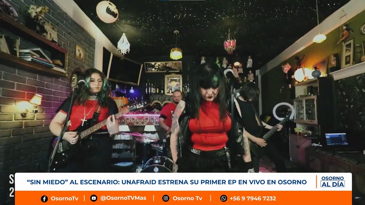 RECINTO SAGO: ESTRENARÁ EN VIVO  