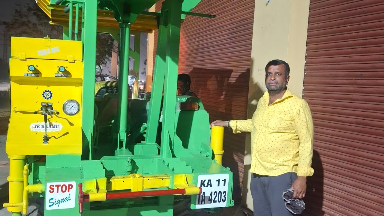 Bore Well Pipe Lifting Machine Full Hydraulic 2500 Feet Capacity.......