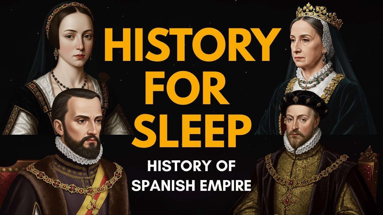 Boring History For Sleep | Complete History of Spanish Empire | Sleep Story for Adults