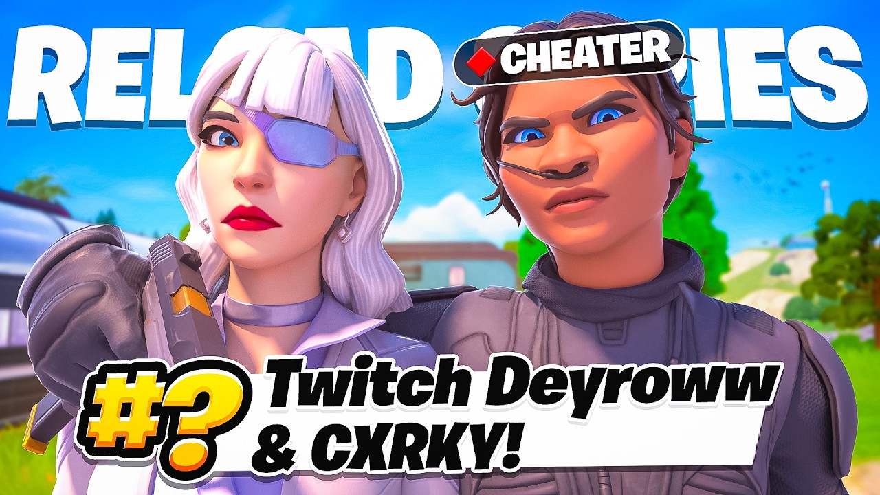 Ich haben mit einem Cheater gespielt… und wir haben uns Qualifiziert ! 🤯