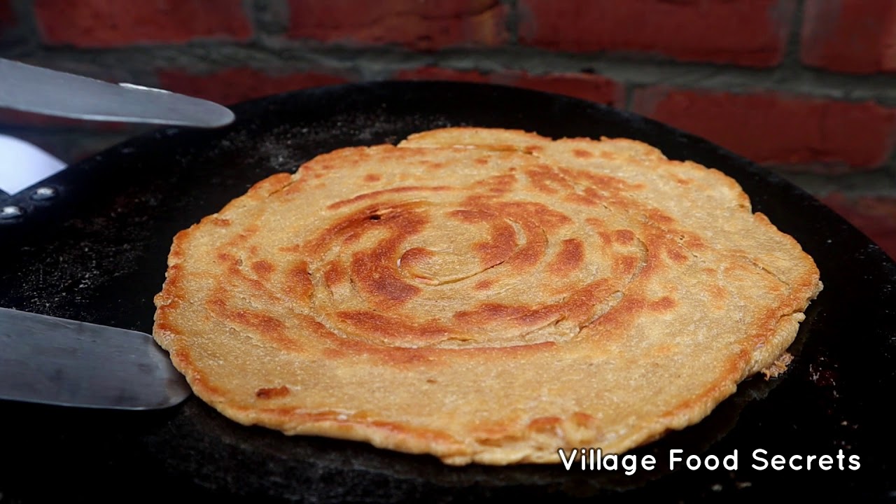 Milky Paratha | Doodh Wala Paratha by Mubashir Saddique | Village Food Secrets