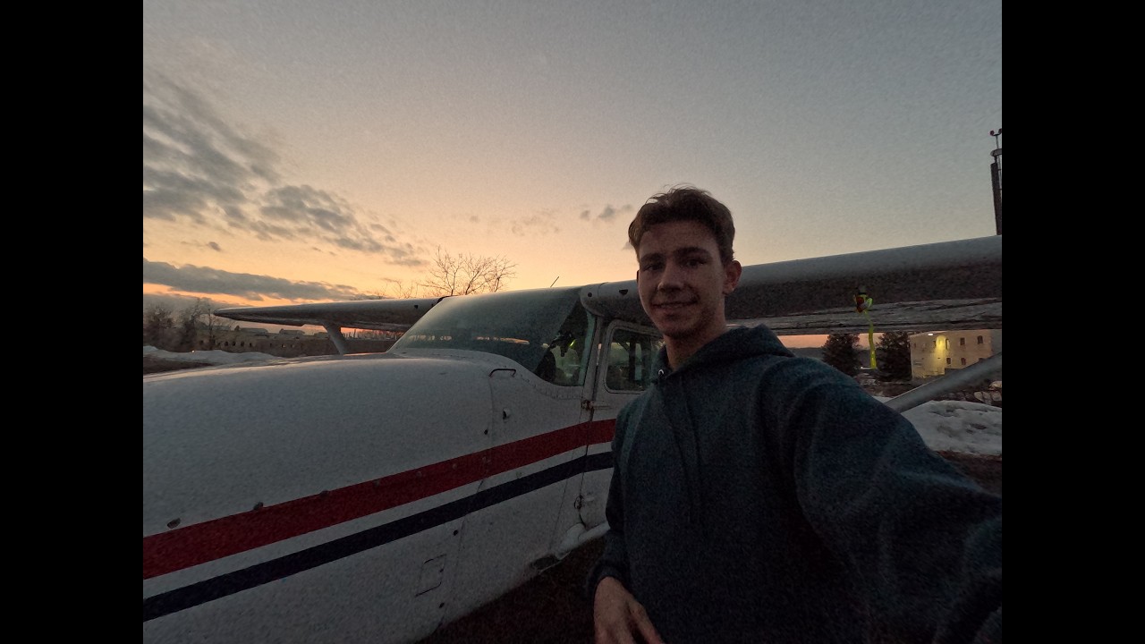 Doylestown to Braden airpark to Blairsfield airport