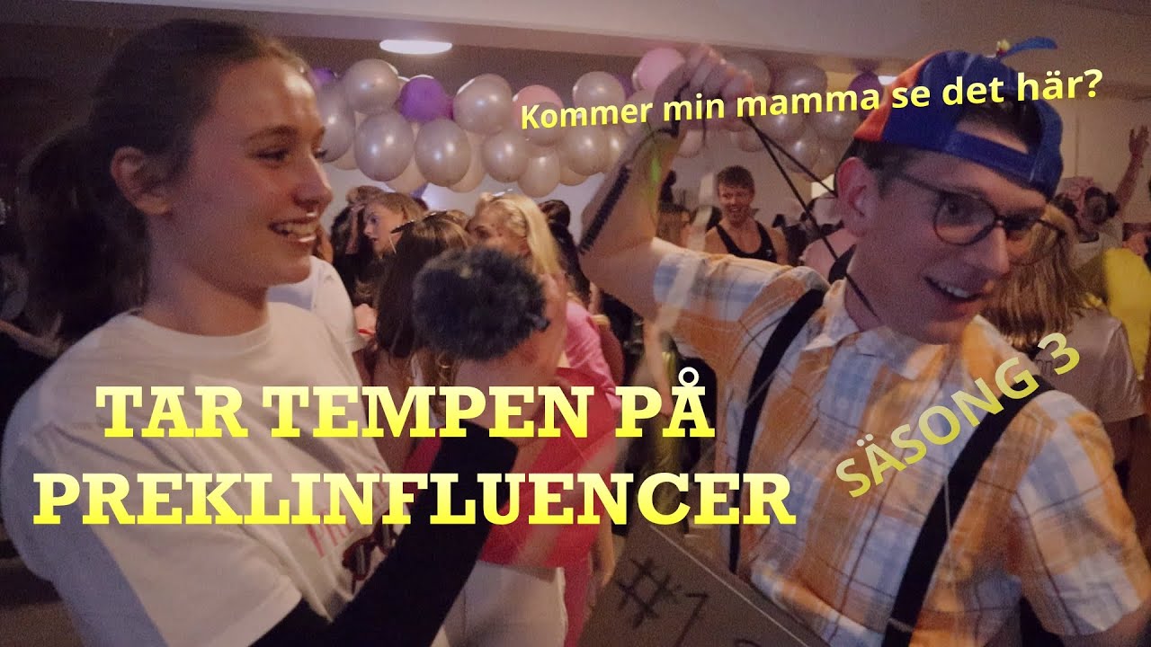 Tar tempen på preklin | Preklinfluencer VT23