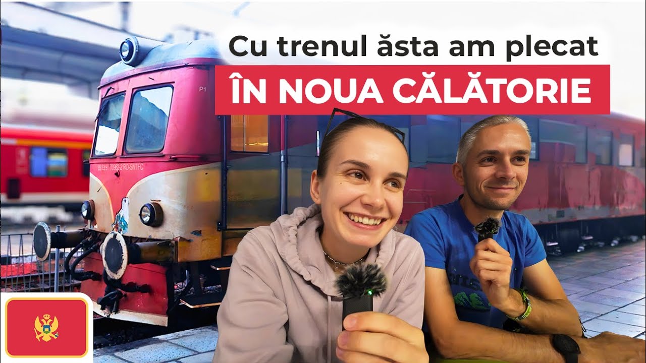 CÂT DE COMPLICAT e să ajungi CU TRENUL PE COASTA ADRIATICII? TIMIȘOARA - BELGRAD - BAR 🇲🇪 