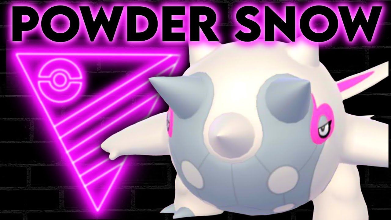 *LEVEL 50* Cetitan BETTER THAN EXPECTED with its new fast move, Powder Snow! | Pok&eacute;mon GO PvP