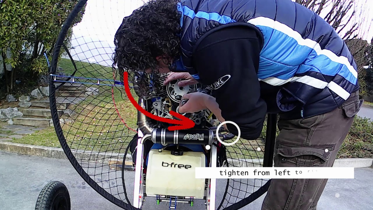 thor 190 hf  belt tension
