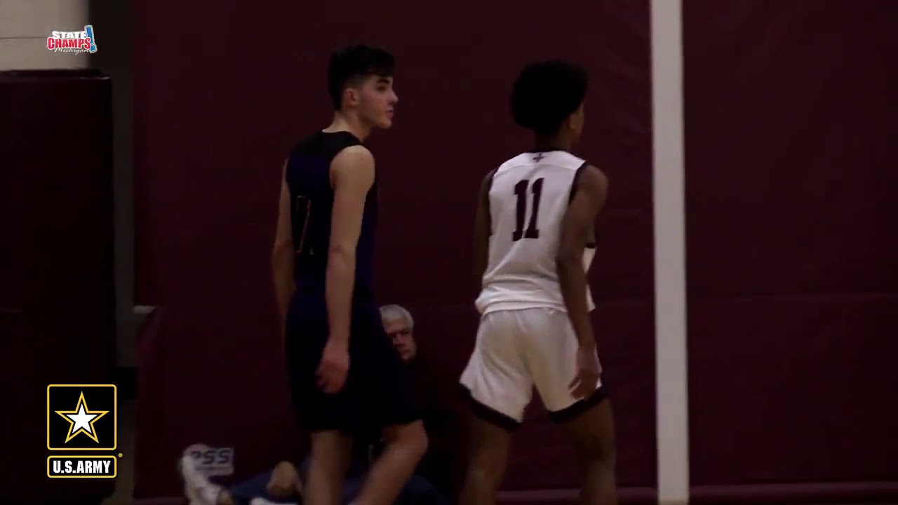 Warren De La Salle at U of D Jesuit | Boys Basketball | 2-14-20 | STATE CHAMPS! MI