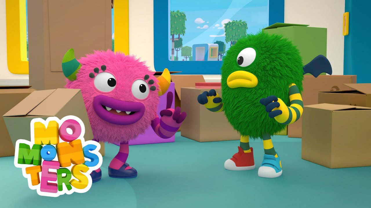 Cardboard Boxes - Momonsters educational cartoons