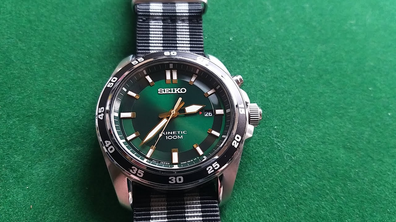 Seiko SKA 791P1 Kinetic watch update review and hands on after using the watch 6 months